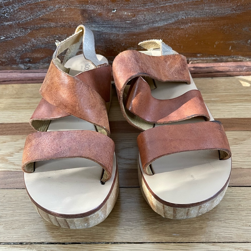 Koolaburra Ugg Wood Platform Sandal